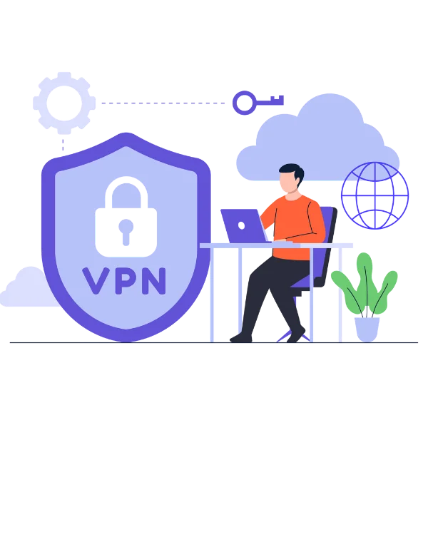 a person using vpn